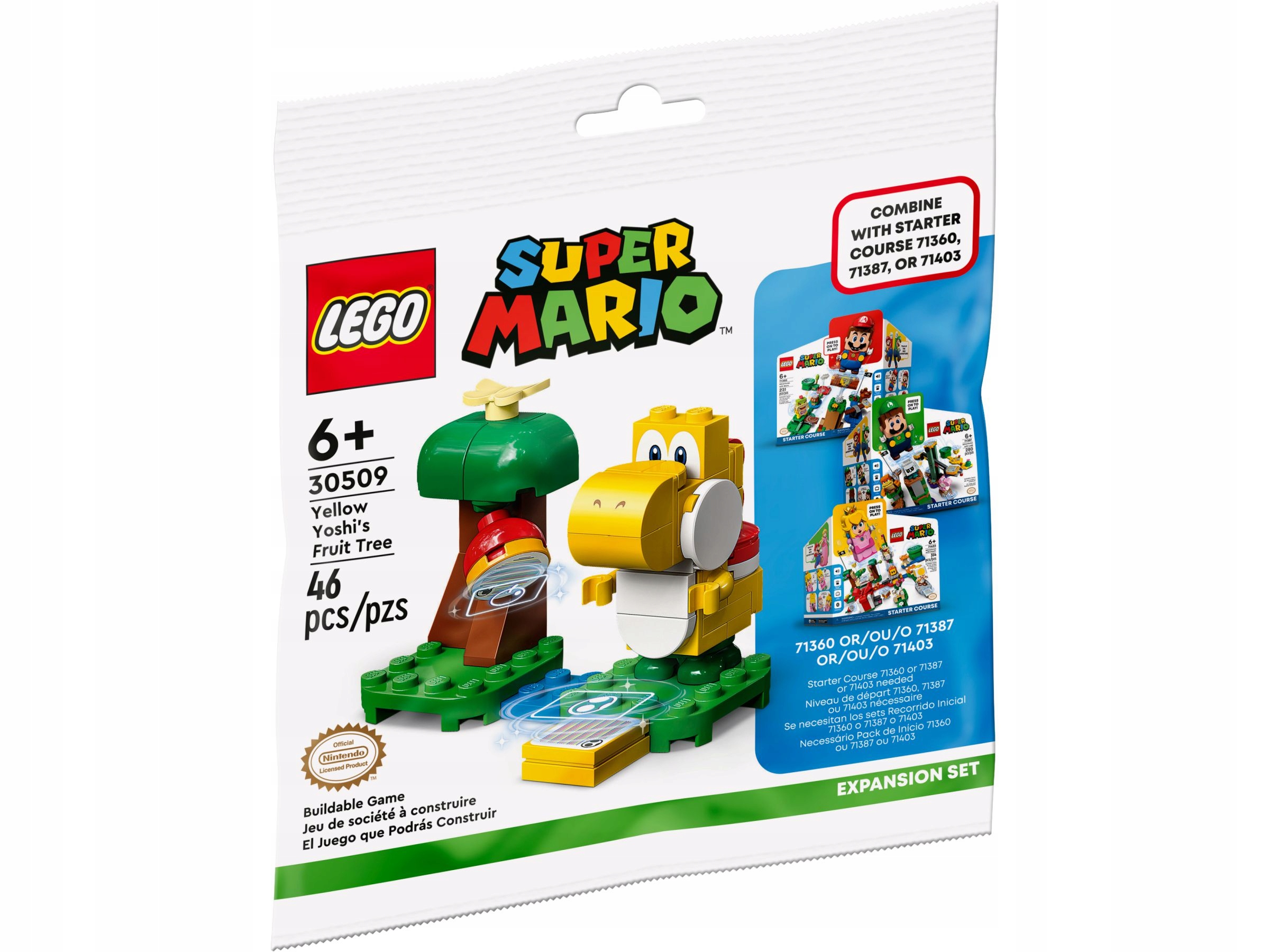 

Lego 30509 Mario Drzewo Yoshiego