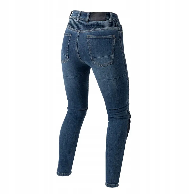 Damskie spodnie jeans Ozone Agnes II Lady Washed Blue W40L30 Rozmiar 40/30
