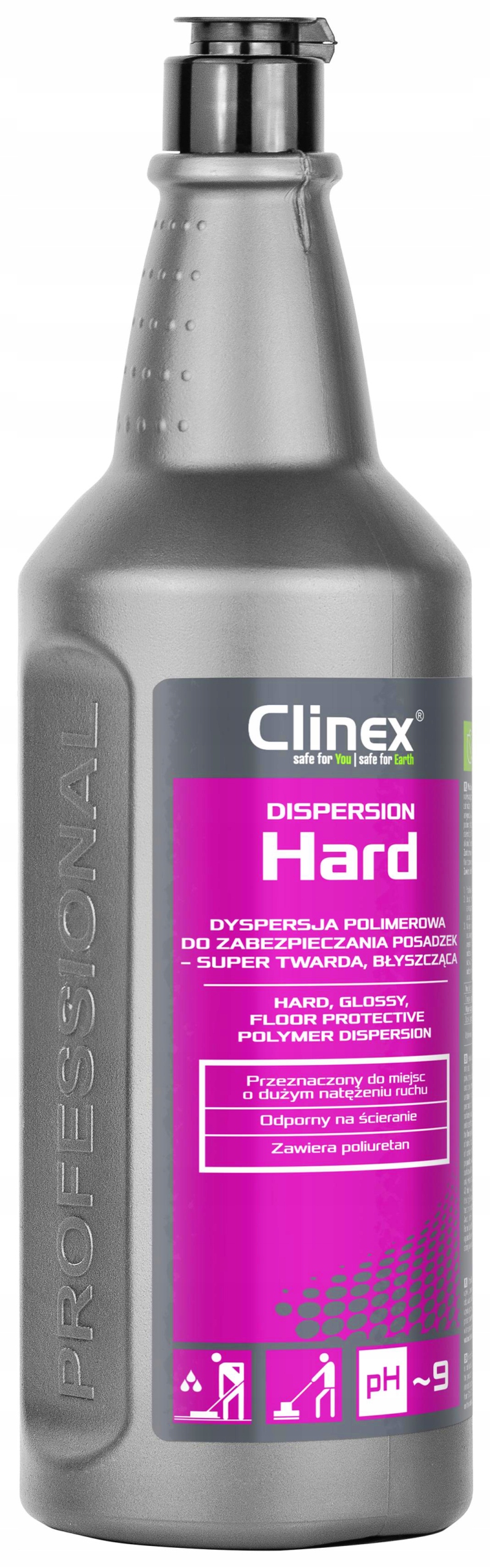 Levně Clinex Dispersion Hard Pro Ochranu Podlah – 1 L