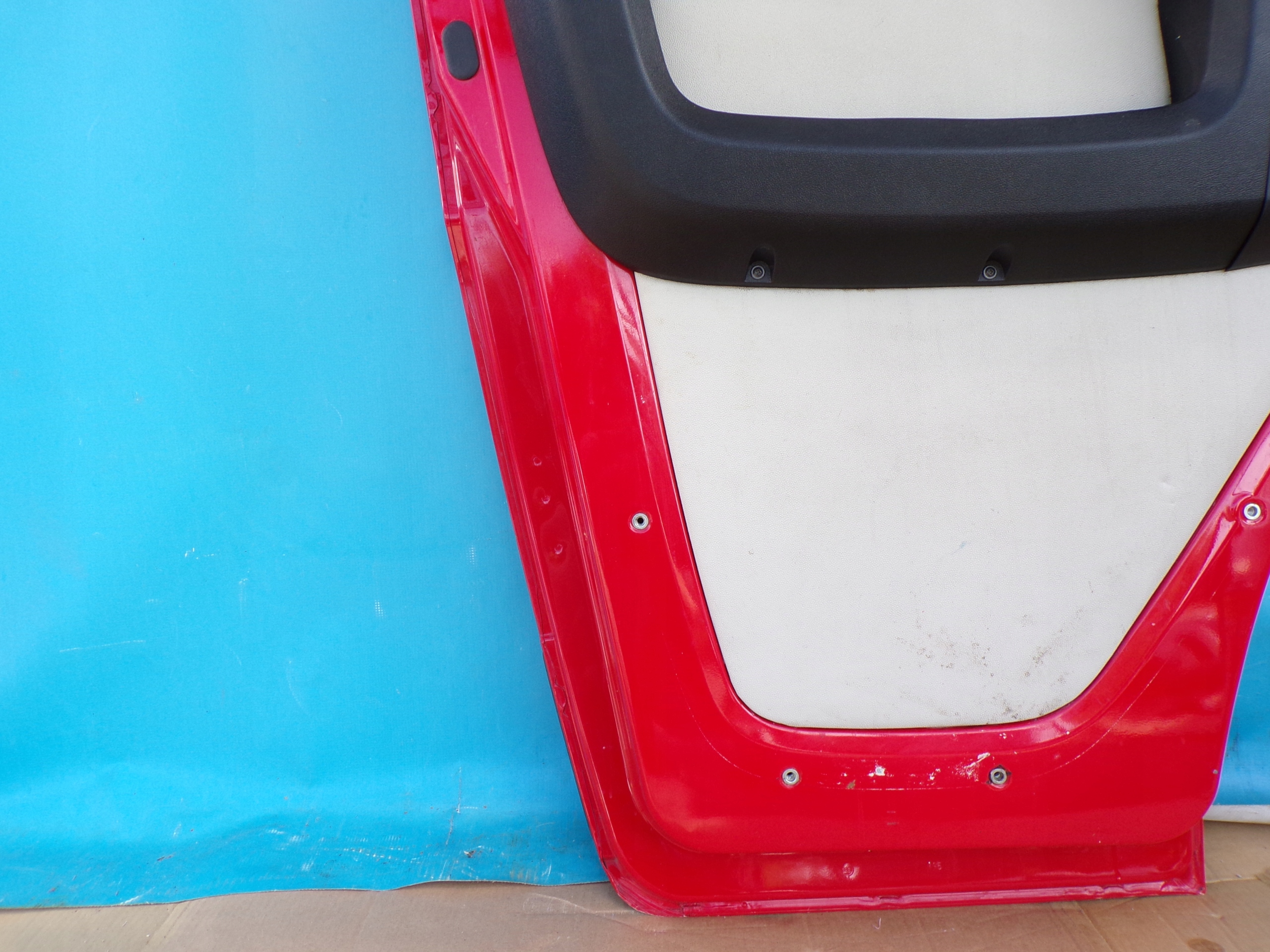DUCATO JUMPER BOXER Max door front left front red do ZALOZENIA