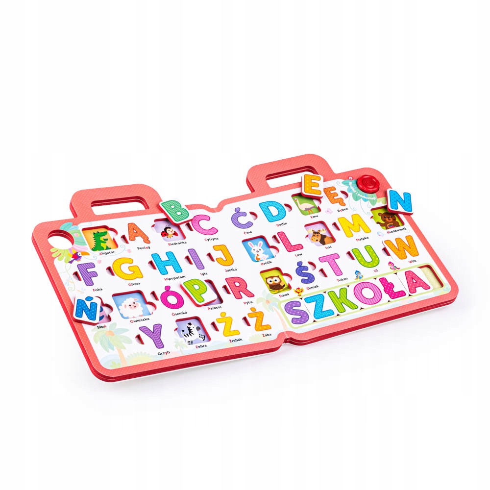 DUMEL DŹWIĘKI WOKÓŁ NAS MOJE PIERWSZE ABC PUZZLE 3D 82276 Płeć chłopcy dziewczynki