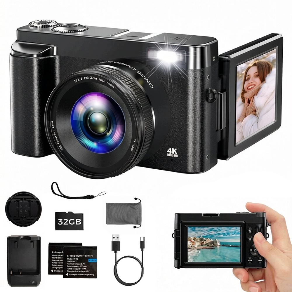 Multifunkční 4K Ultra-HD kamera