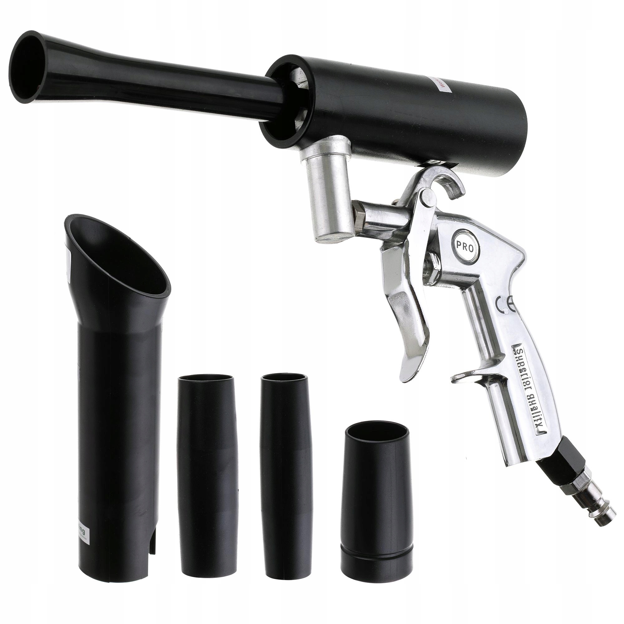 Pistole na čištění čalounění auta odsavač na čištění čalounění