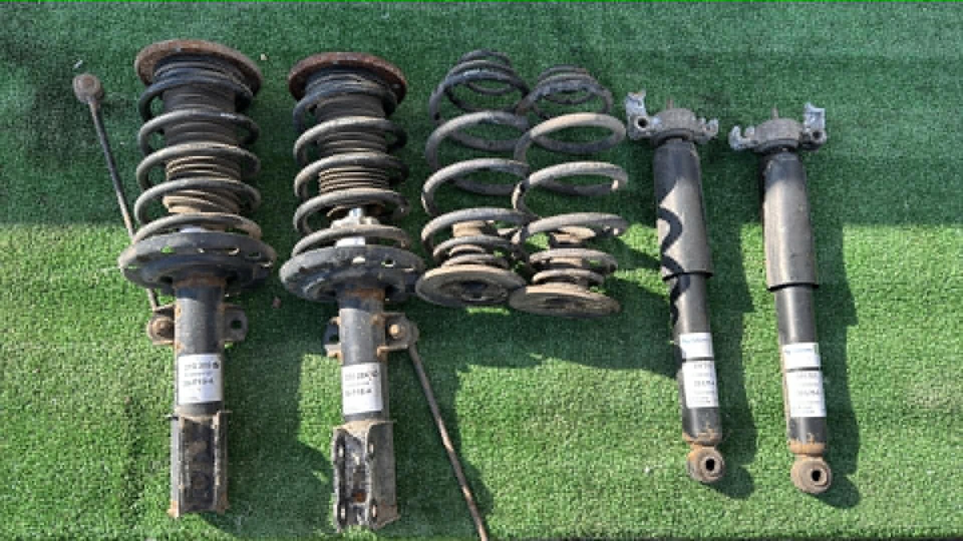 * KOMPLET * shock absorbers Sachs springs front rear part Eibach SAAB 9-3 93 03-11