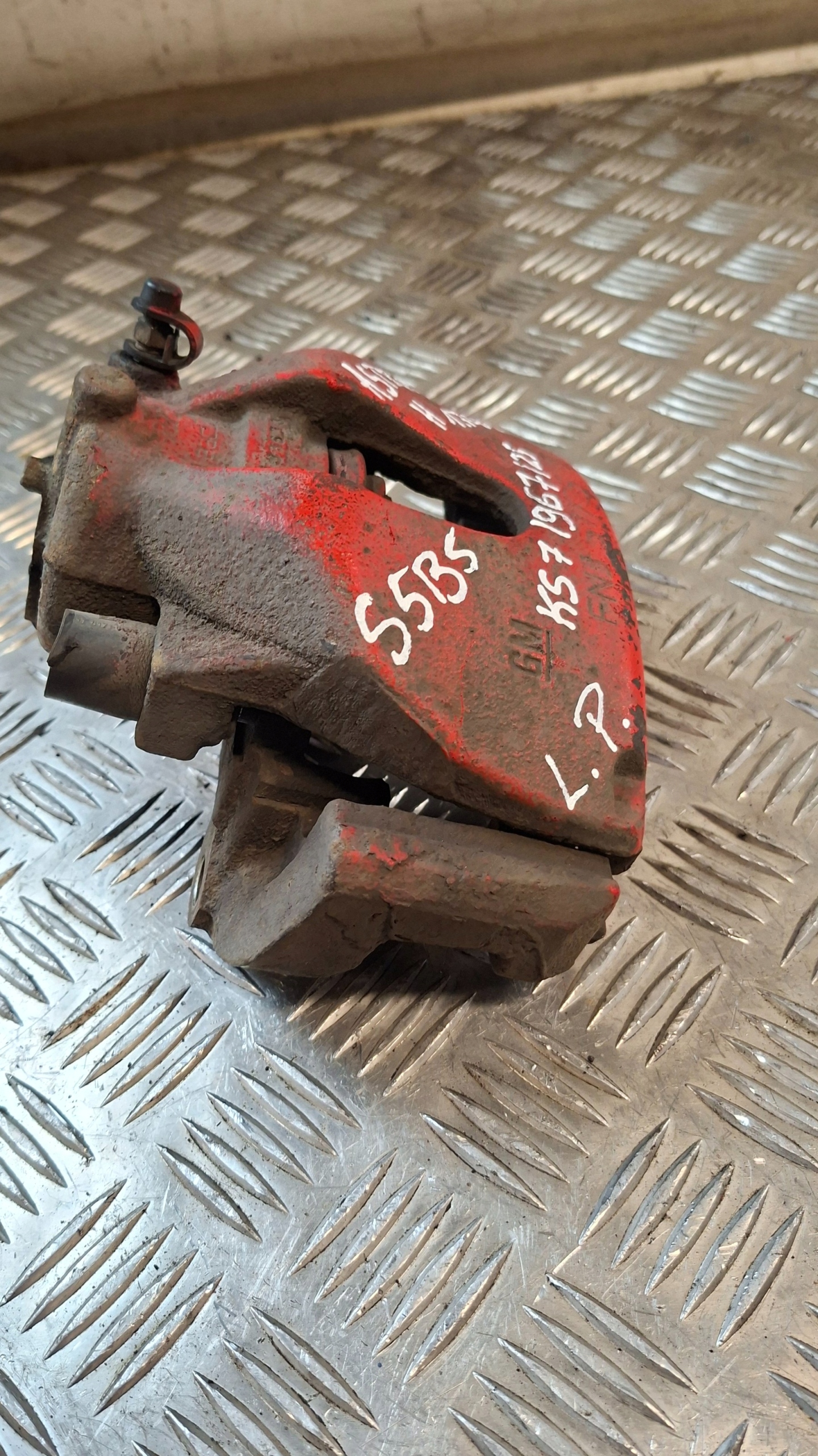 caliper brake left front OPEL ASTRA H