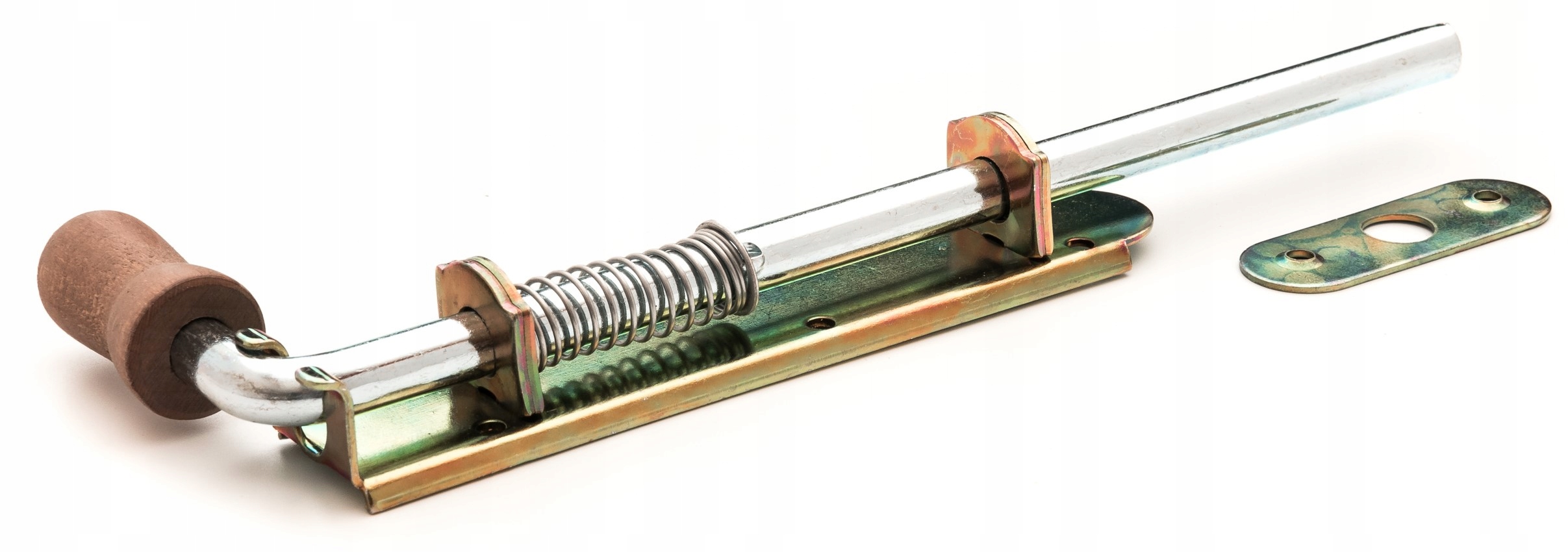 

Zasuwa blokada sprężynowa wąska rygiel 220mm