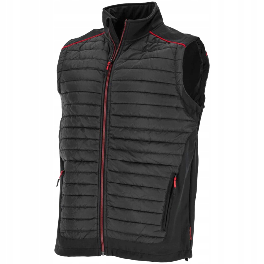 Bezrękawnik czarny Kamizelka robocza Lahti Pro r M