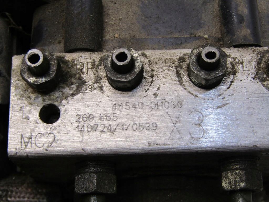 peugeot oe 445400H030 насос abs