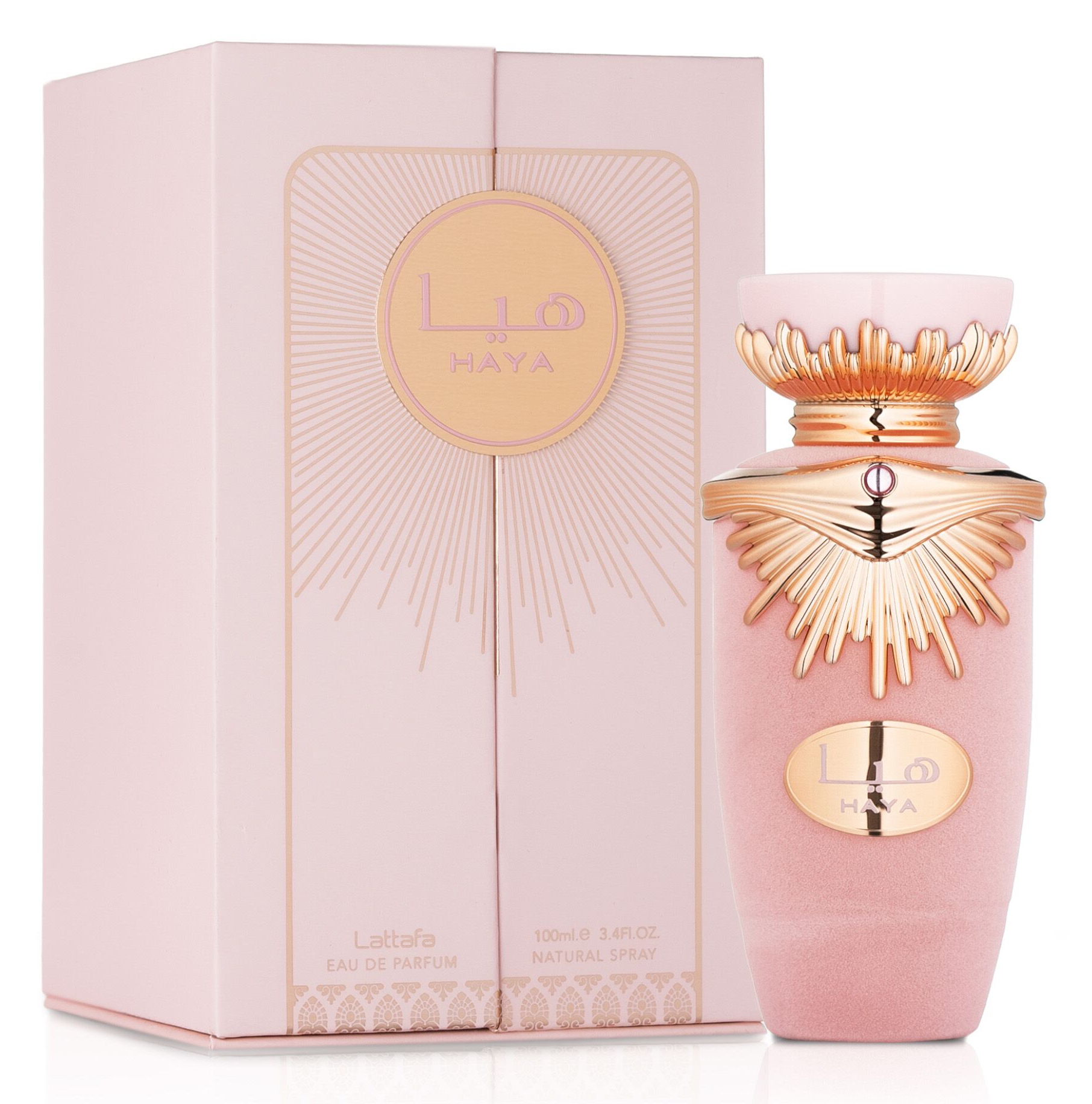 Lattafa Haya Eau De Parfum Parfémovaná voda pro ženy 100 ml