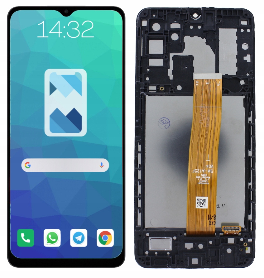 

Wyświetlacz LCD Ekran do Samsung A32 5G Ramka