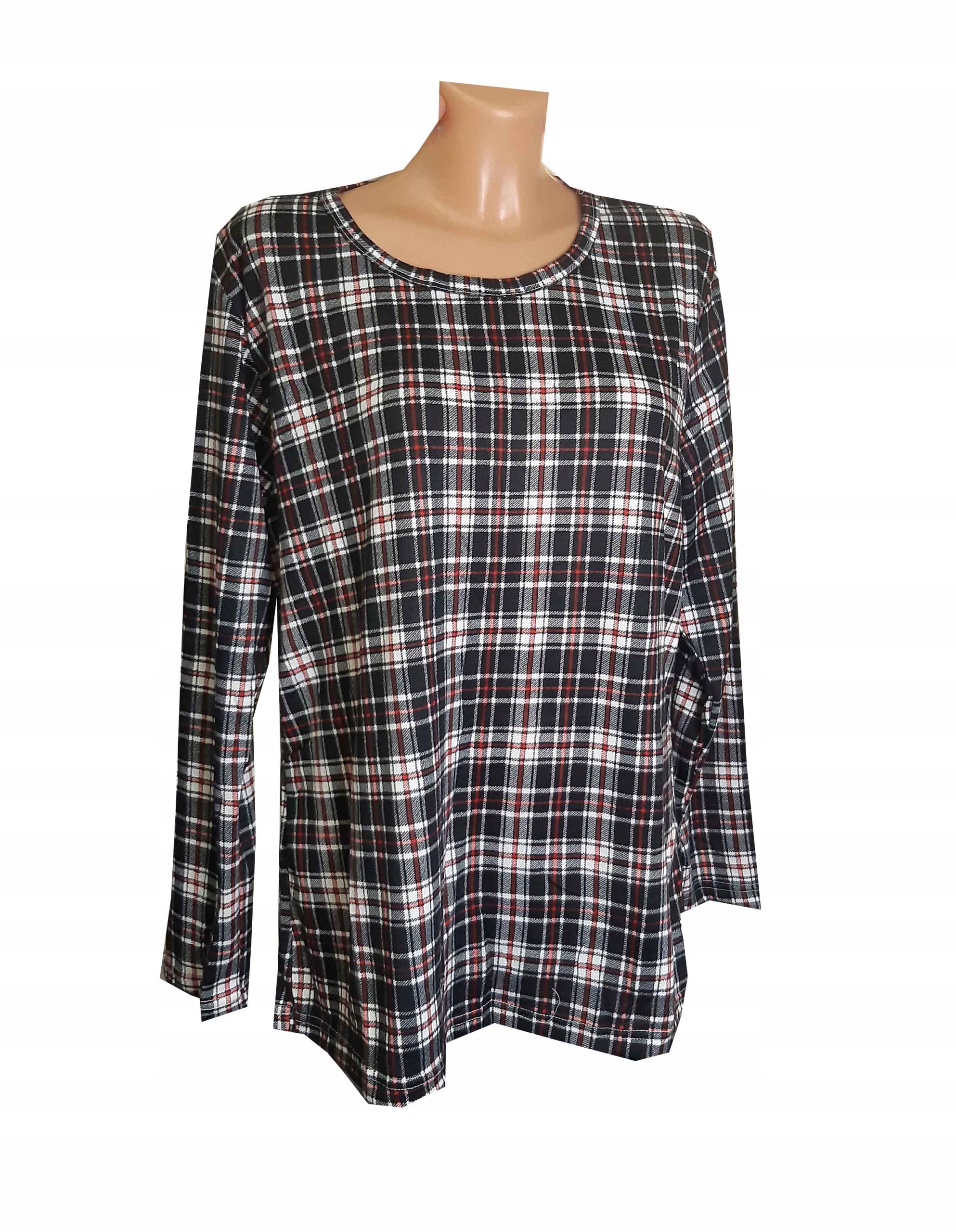 

Bluzka Lekki Sweterek kratka kobieca XXXXL 4XL