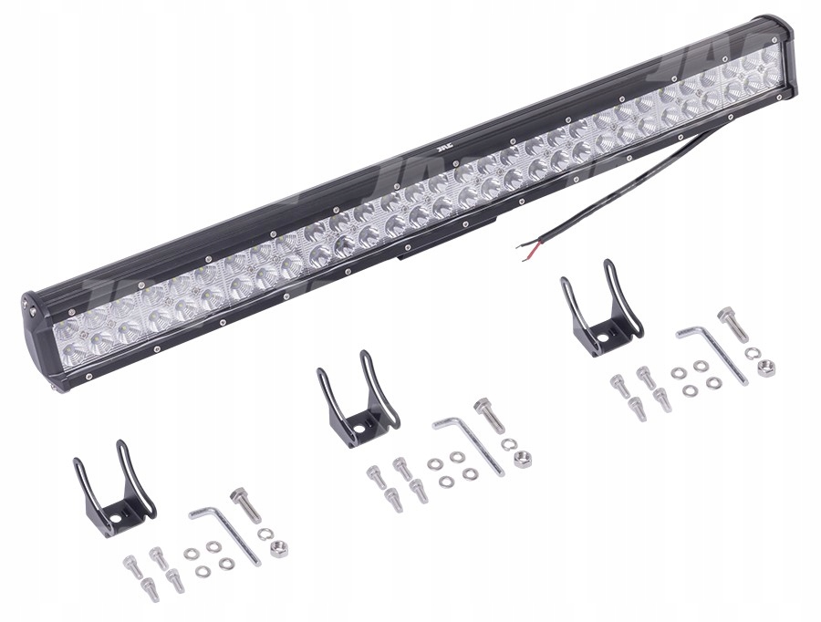 Led pracovní lampa 180W 10-30V 60 Cree LEDx3W Flood/spot/flood, Podvozková lišta
