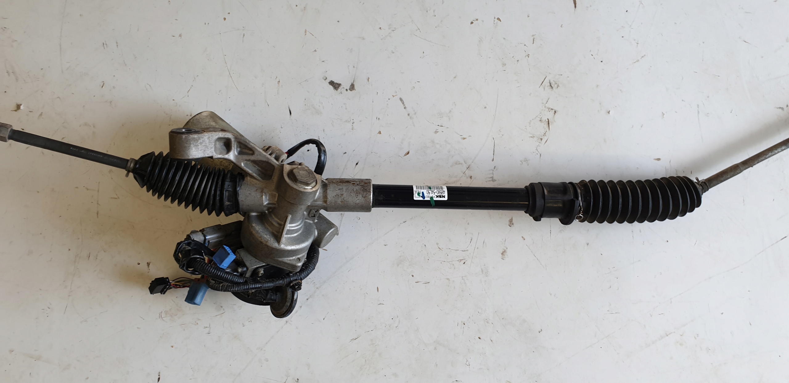 servo control SUZUKI SX4 SEDICI 48580-54L50 2006