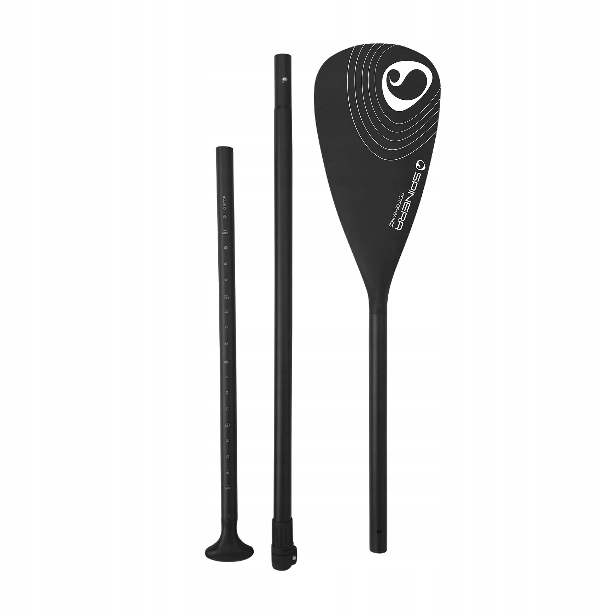 3dílné pádlo Sup Spinera Performance Fiber