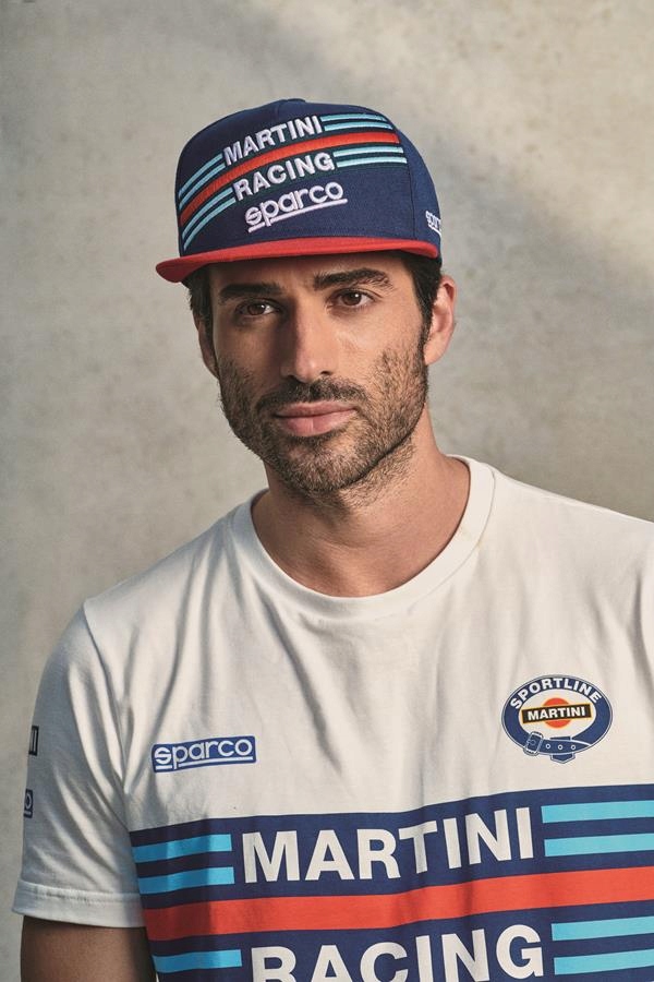 Плоская SPARCO Martini Racing cap