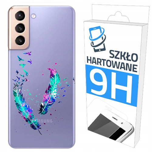 

200 wzorów Etui+szkło Do Samsung Galaxy S21 Plus