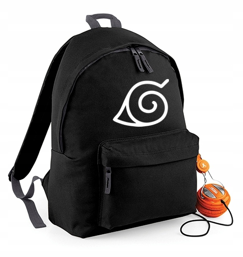 

Plecak Naruto Konoha anime czarny