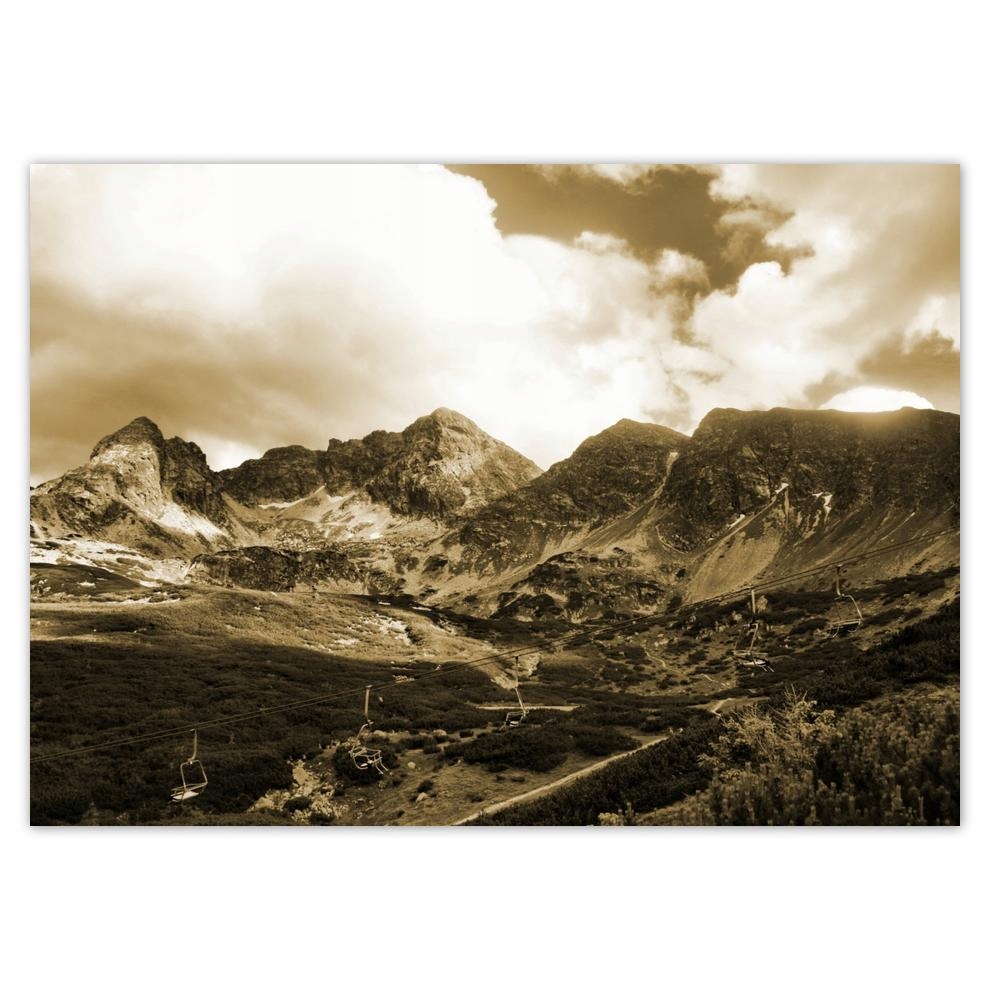 

Naklejki 70x50 Tatry Polskie góry Widok