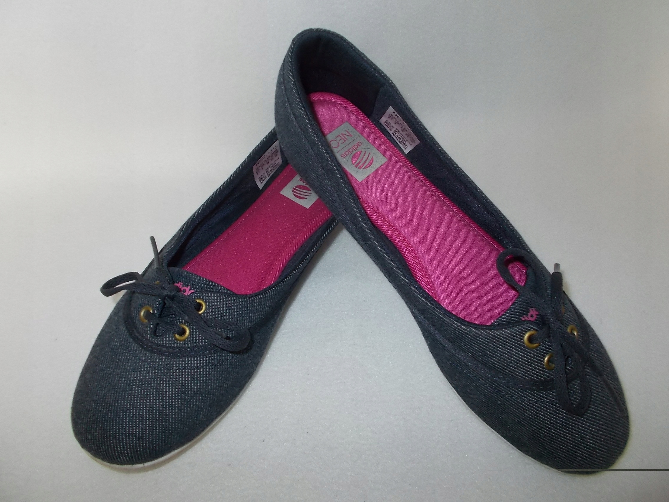 BALERINKI sznurowane ADIDAS NEOLINA! R - 38 Marka adidas