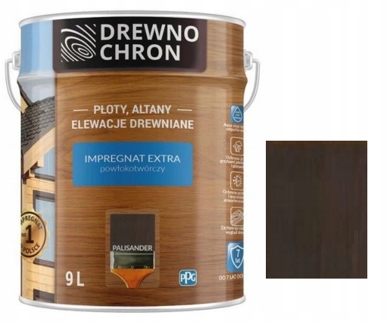 

Drewnochron Impregnat Extra Palisander 9L
