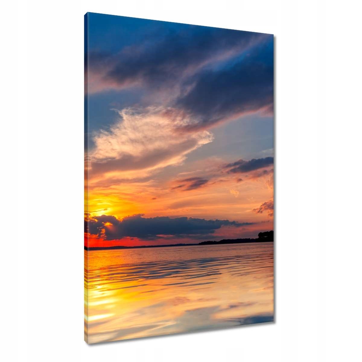Obrazy 60x90 Západ slunce Tropiky