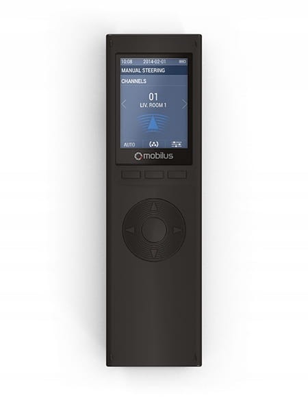 Pilot Mobilus Cosmo Hct čierny