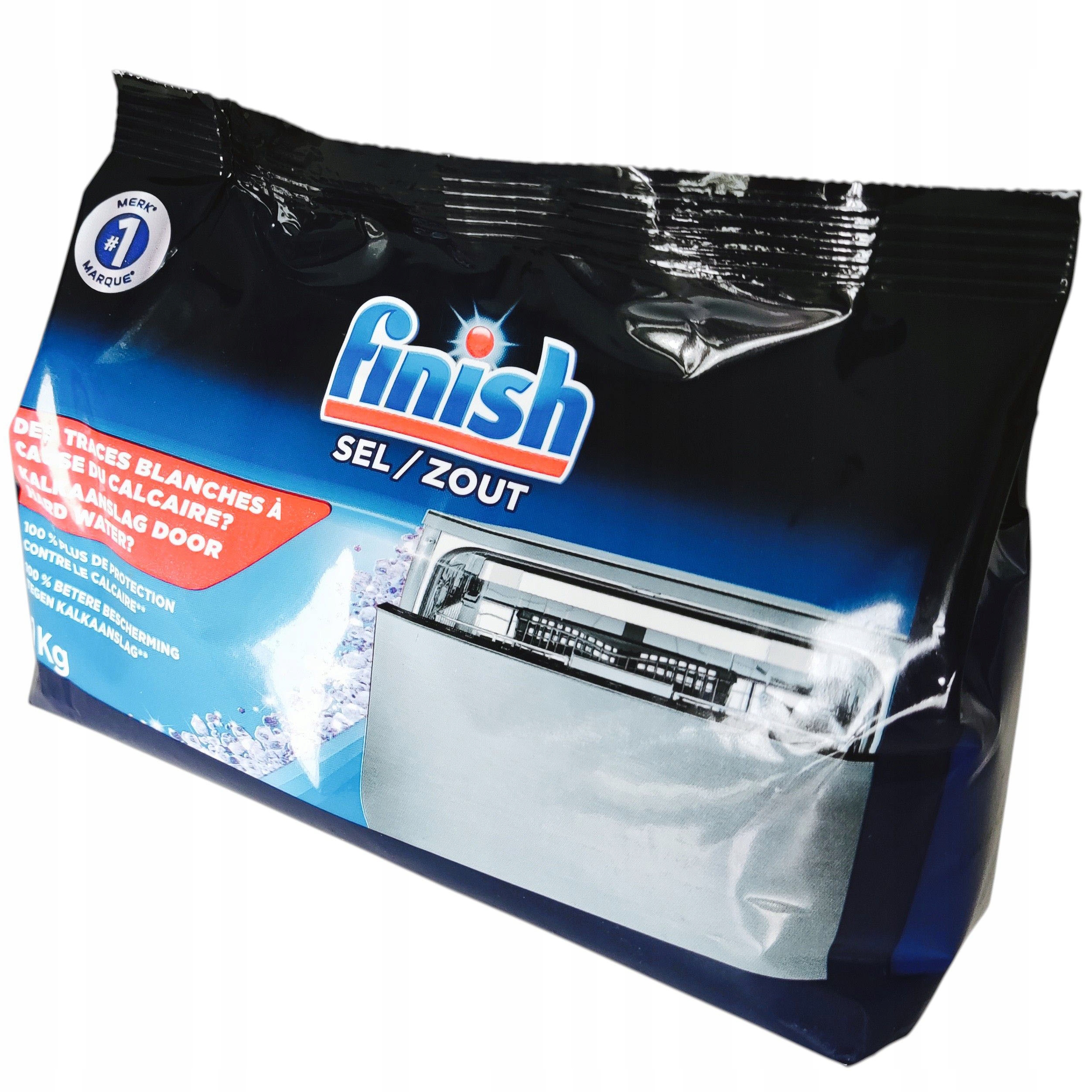 Sůl do myčky hrubá Finish ochranná Sůl do myčky nádobí 1000 g