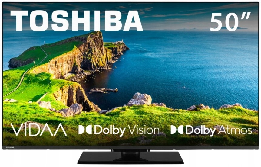 Telewizor Led Toshiba 50UV3F63DG 50'' 4K Ultra Hd Hdr Smart Tv Vidaa Onkyo
