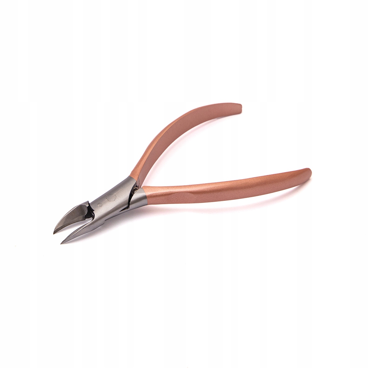 

Cążki ze sprężyną do wrastających paznokci różowe