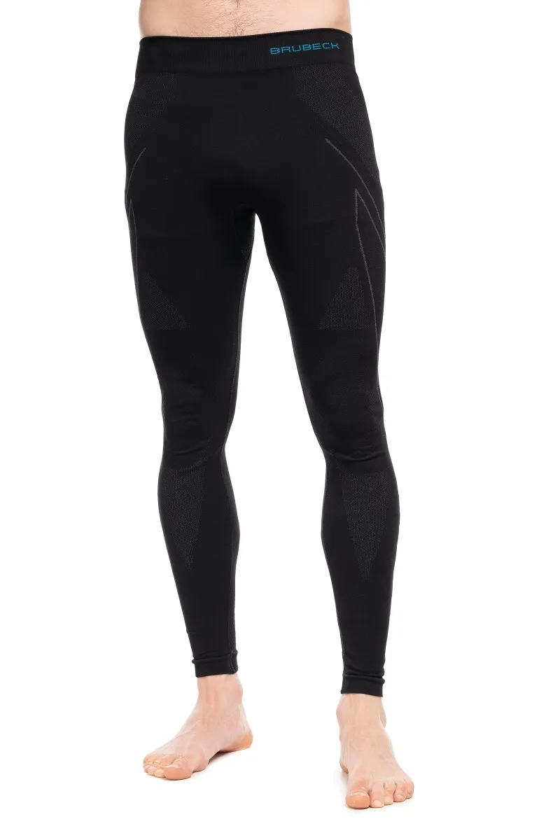 Brubeck Pánské termoaktivní legíny Thermo LE11840A na zimu