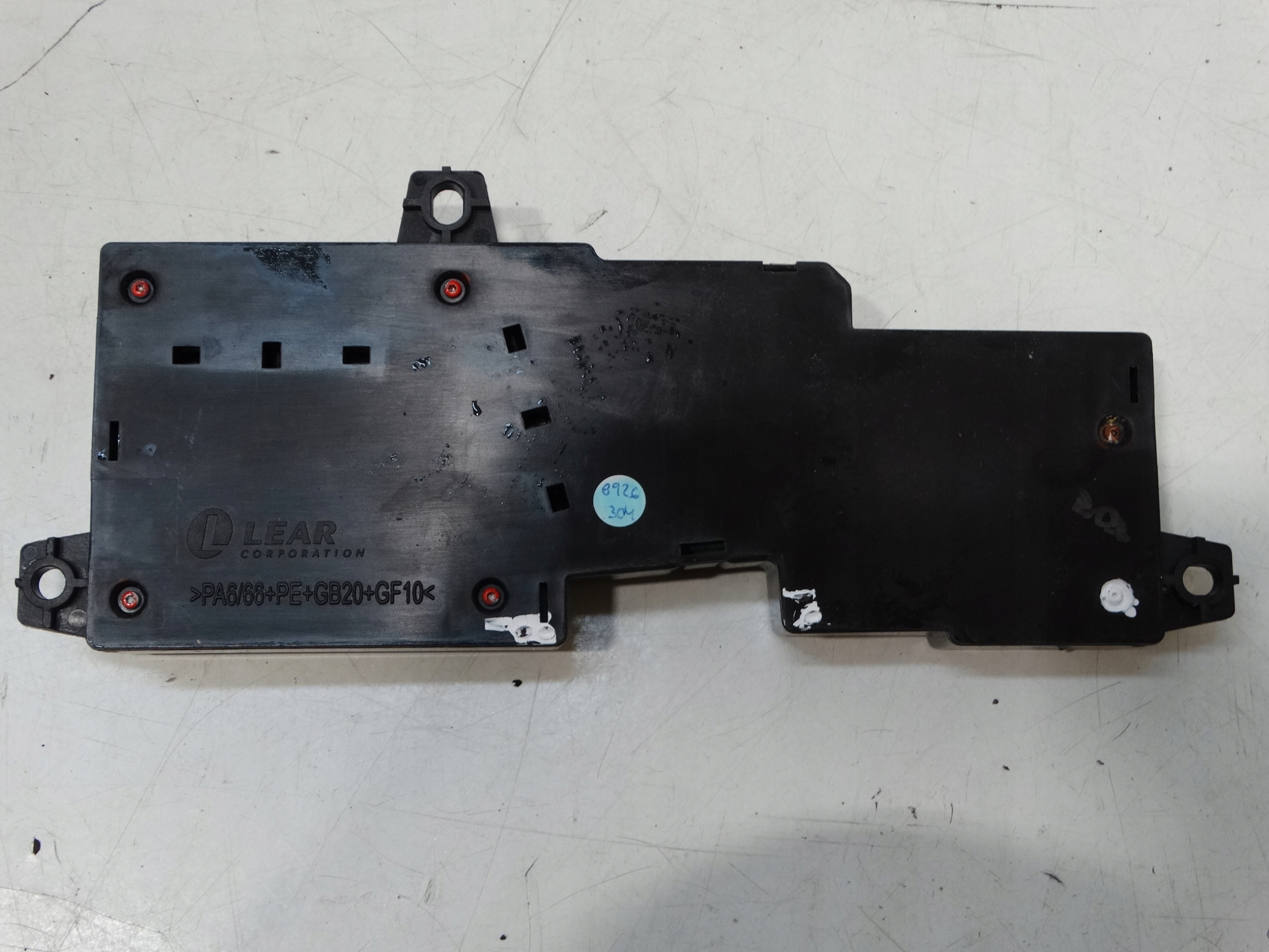 switch control seat left front LAGUNA III 511571101