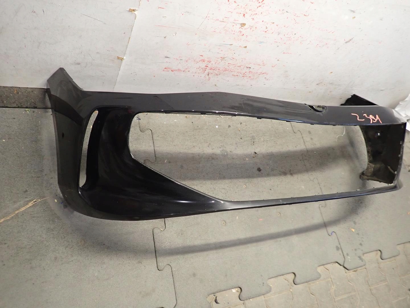 bumper front front VW PASSAT B9 2023- 3J0807221A