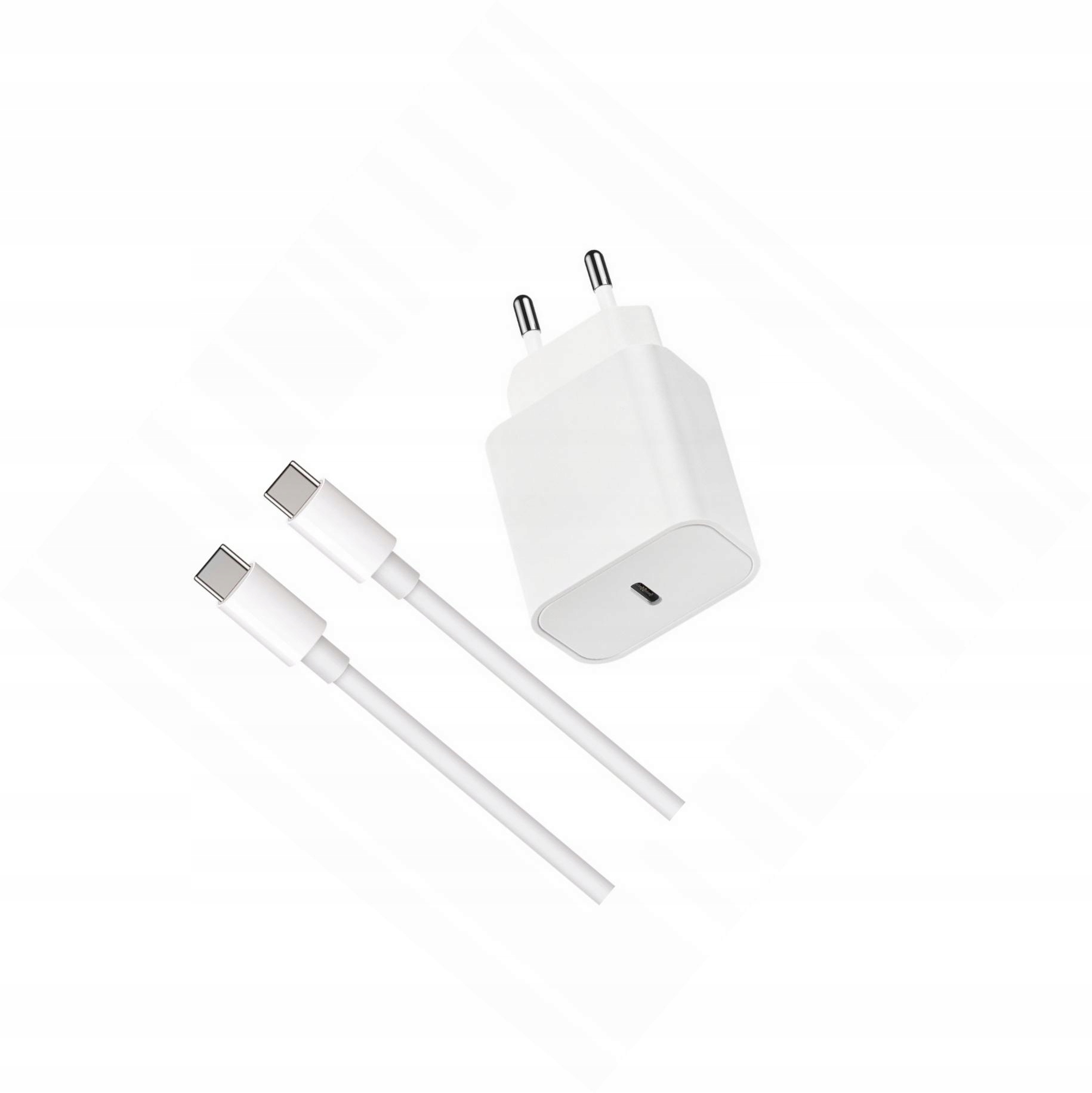 Ładowarka Usb-c 20W z długim kablem 2m do Sony Xperia 10