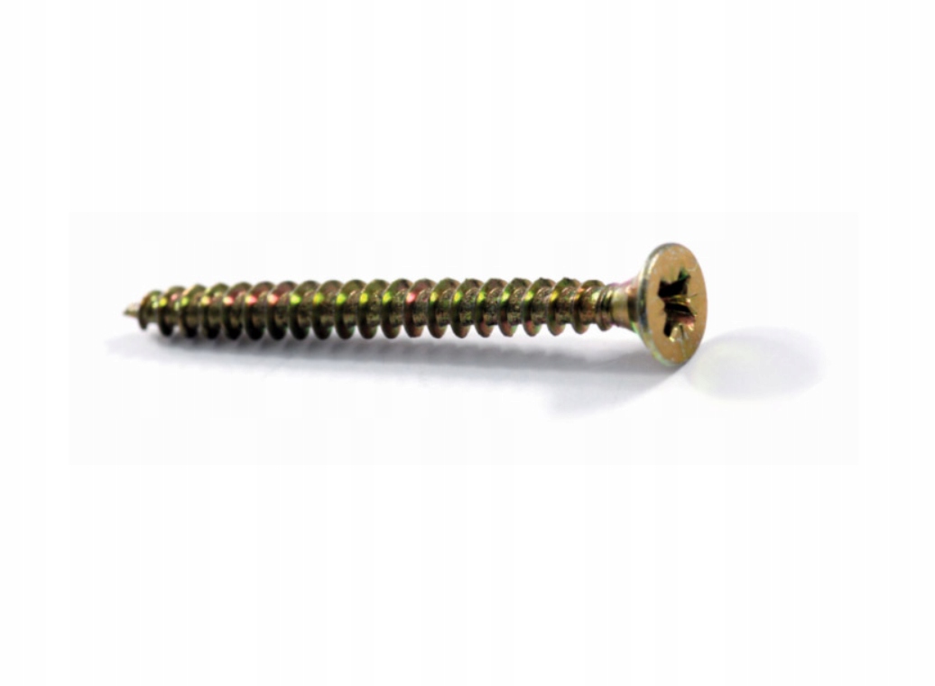 

Wkręt hartowany do drewna i płyt wiórowych3,0x12mm