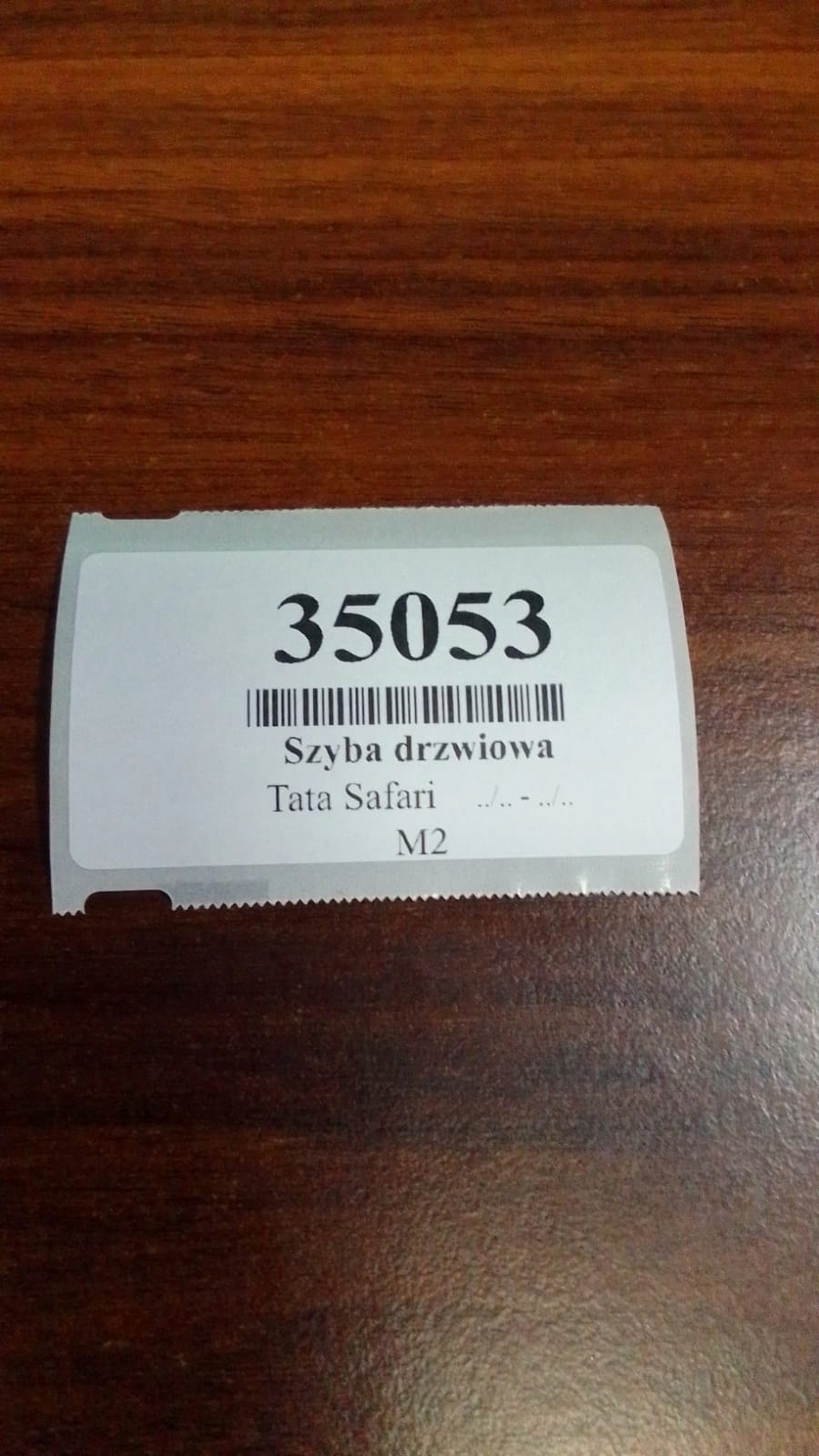 TATA SAFARI window door right rear part