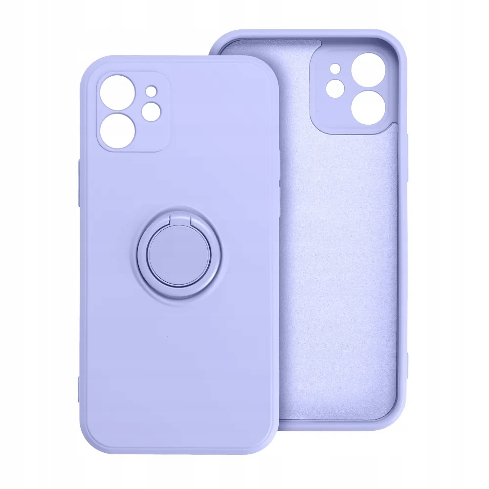 Futerał Silicone Ring do Iphone 16 Pro Max fioletowy