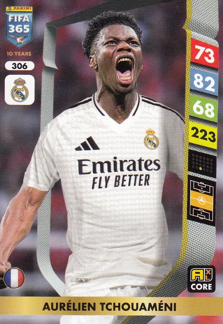 Fifa 365 2025 Core Aurelien Tchouameni 306