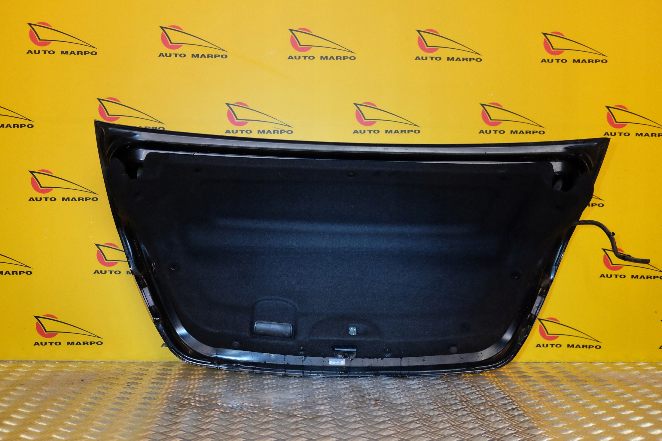 HYUNDAI SONATA 2011-2014 KLAPA BAGAŻNIKA TYŁ TYLNA Strona zabudowy tył