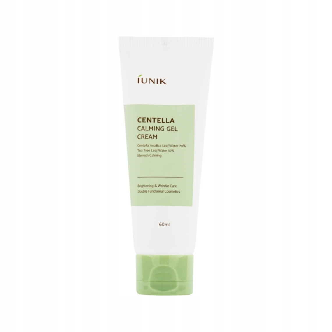 

iUNIK, Centella Calming Gel Cream, 60 ml