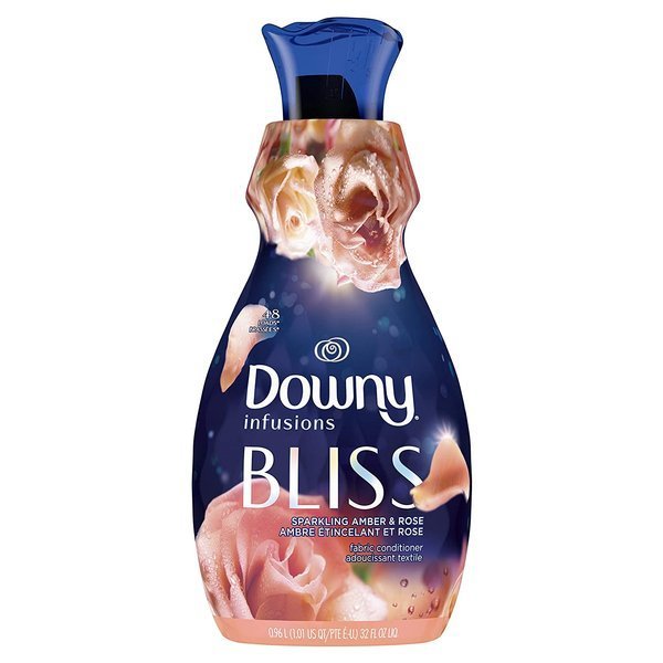 Levně Downy Infusions Amber Rose 0,96 l (48 dávek) aviváž
