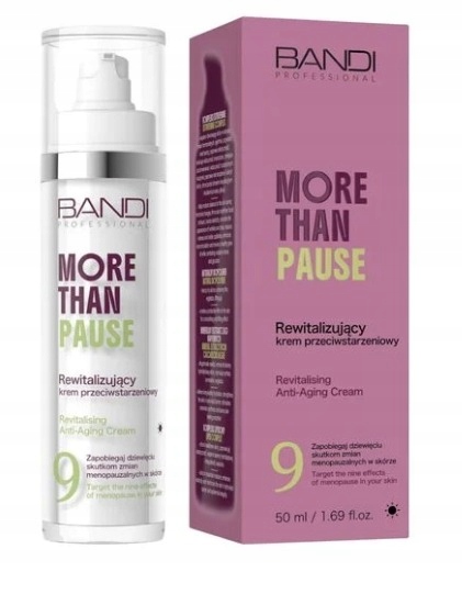 Bandi More Than Pause Rewitalizujący krem przeciwstarzeniowy 50ml
