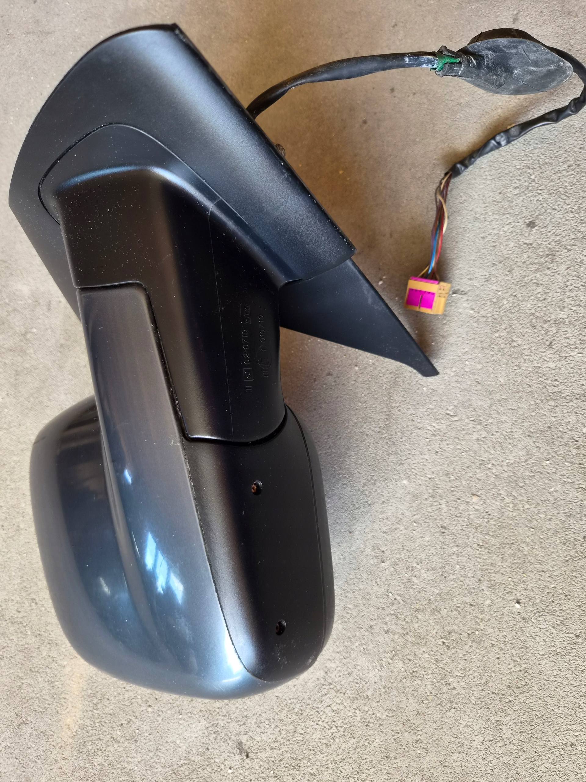 VW T5 mirror right of the passenger 9 PIN LD7U