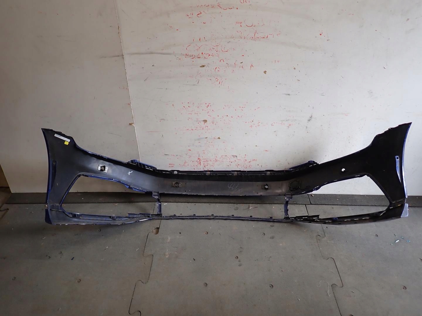 bumper front front VW PASSAT B8 LIFT 2019- R-LINE 3G0807221G
