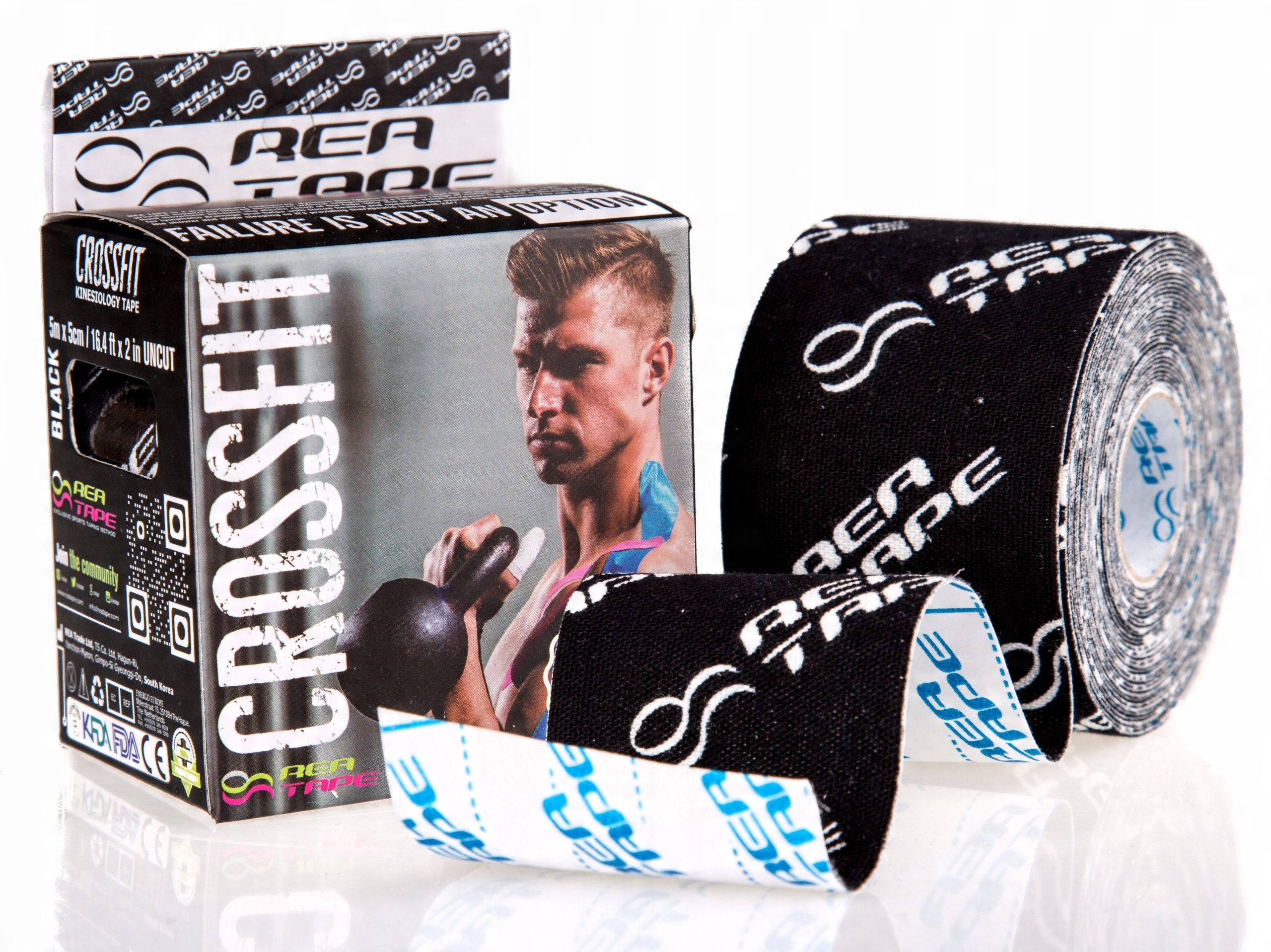 

Rea Tape kinesiology Plastry Tejpy Taśma Crossfit