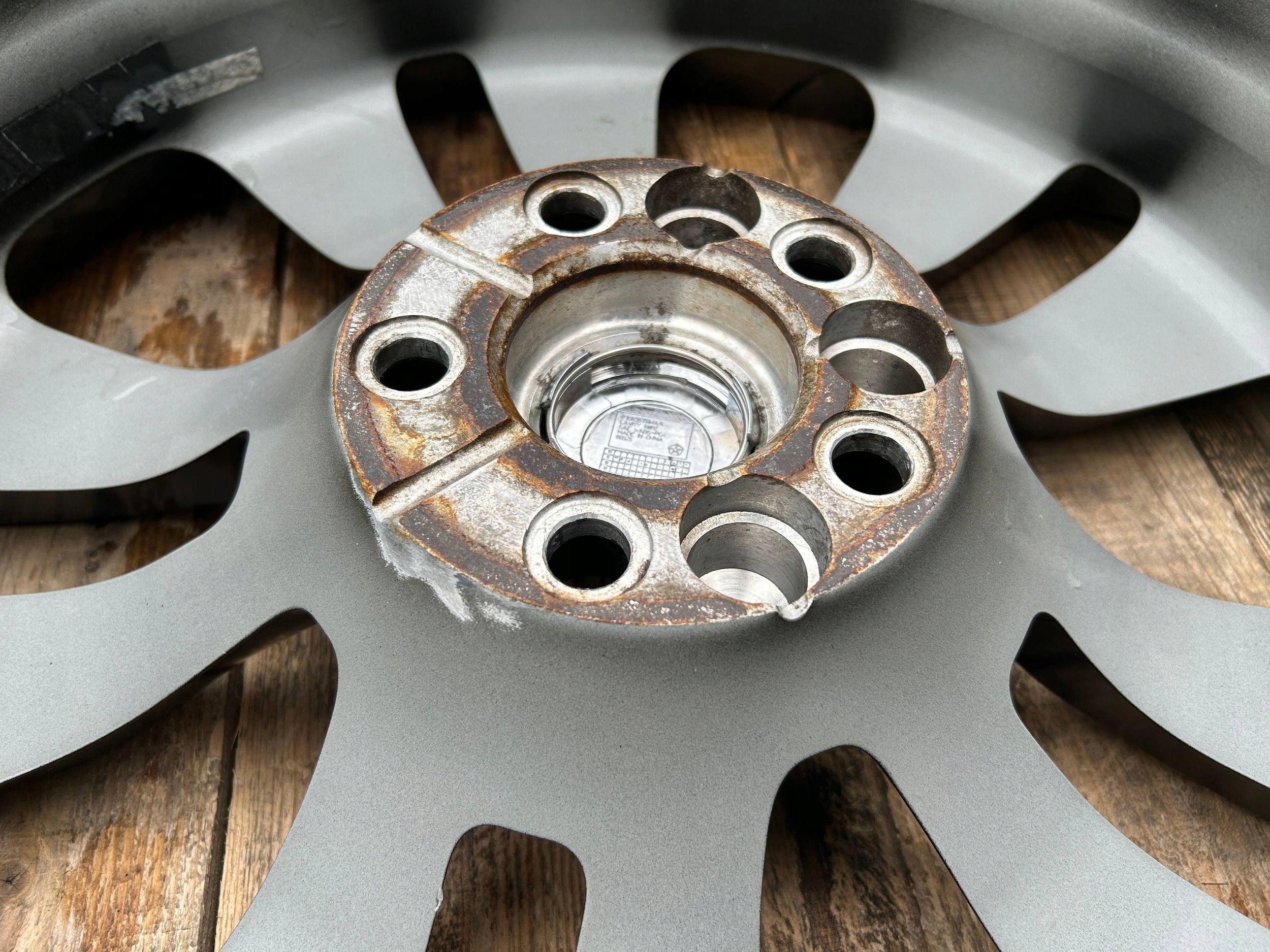 wheel disc disc 20" 20x9jx25.5 Dodge Charger Challenger SRT 2011