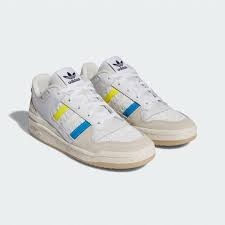 Boty Adidas Originals Forum Low CL Yellow White Blue ID7962 vel. 40 2/3