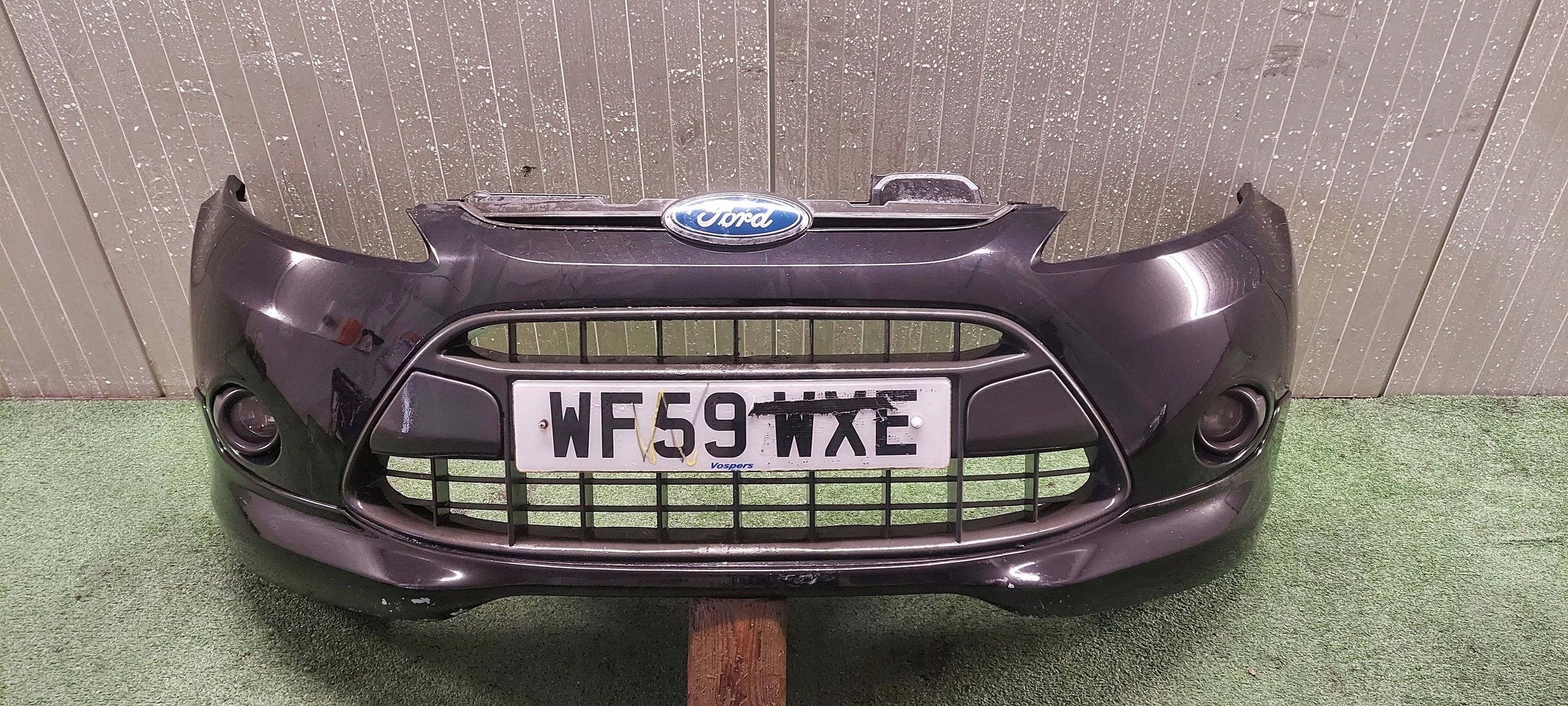 bumper front complete FORD FIESTA MK7 08-13 ST-LINE LAK: D9