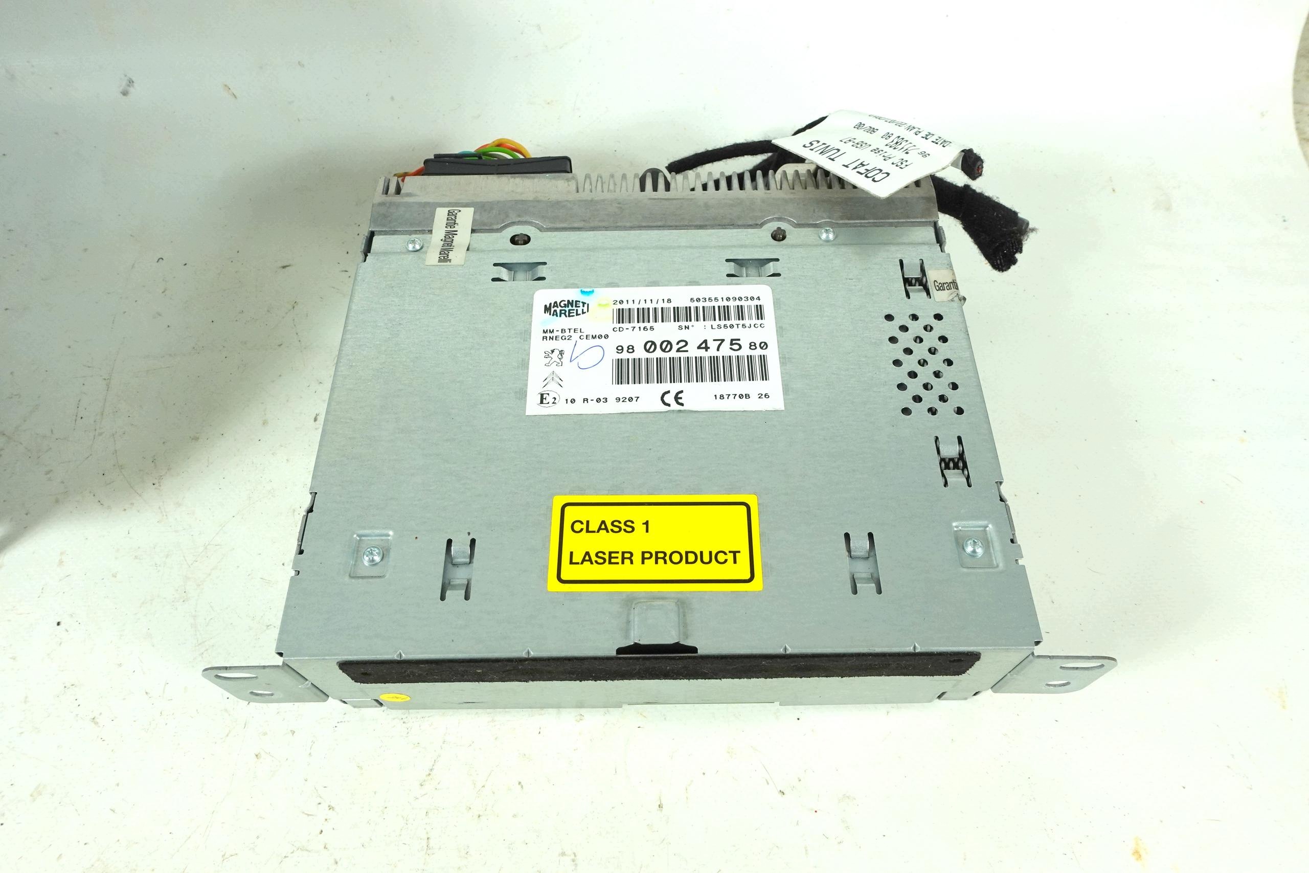RADIO MP3 display navigation devices CITROEN C4 2 II B7 9800836080 9800247580