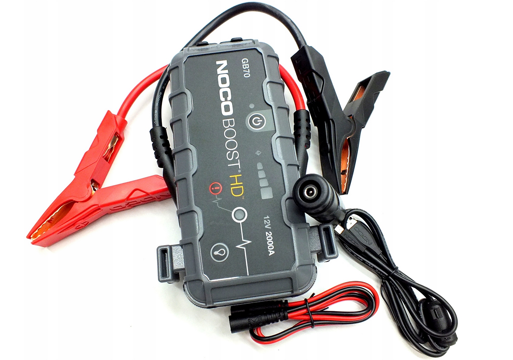Booster Hd Štartovacie Zariadenie Noco GB70 12V 2000A