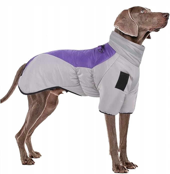 Levně Bundy Pro Velké Psy, Teplý, Voděodolný A Větruodolný Fleece, Velikost XL